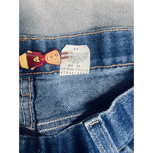 Vintage Levi's Ankle Jeans Mens 42 X 32 Denim Medium Wash High Rise Straight Leg - Picture 7 of 11